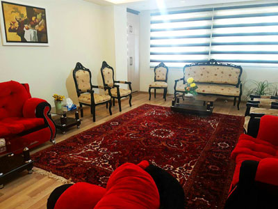 سوئیت شیک نزدیک برج تجارت جهانی ولیعصر