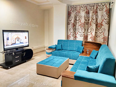 سوئیت اجاره ای در مرکز شهر تبریز