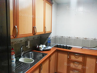 سوئیت اجاره ای در مرکز شهر تبریز