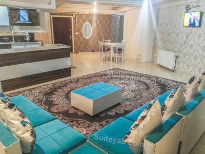 اجاره روزانه سوئیت در عباسی