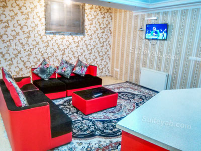 سوئیت اجاره ای در عباسی تبریز