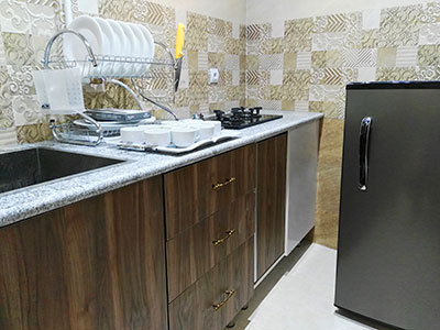 سوئیت مبله دربست تمیز در مرکز شهر