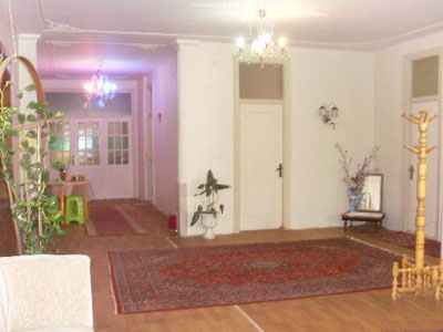 سوئیت در میدان قونقا، با طراحی سنتی