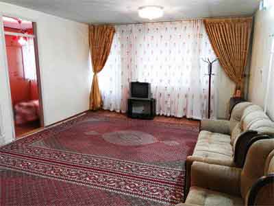 سوئیت تمیز نزدیک راه آهن در شهرک نور