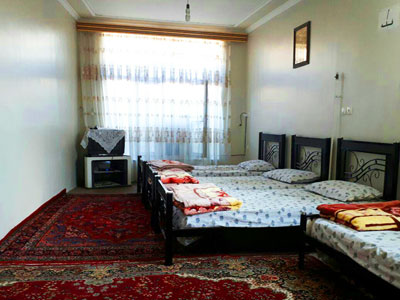 سوئیت ساده و دنج در قلب طبیعت تبریز، ائل گلی