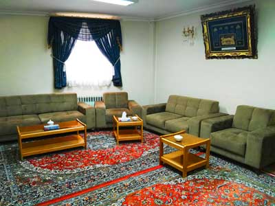 سوئیت دوخوابه در تبریز - منظریه