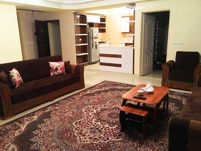 آپارتمان مبله لوکس در تبریز - فهمیده